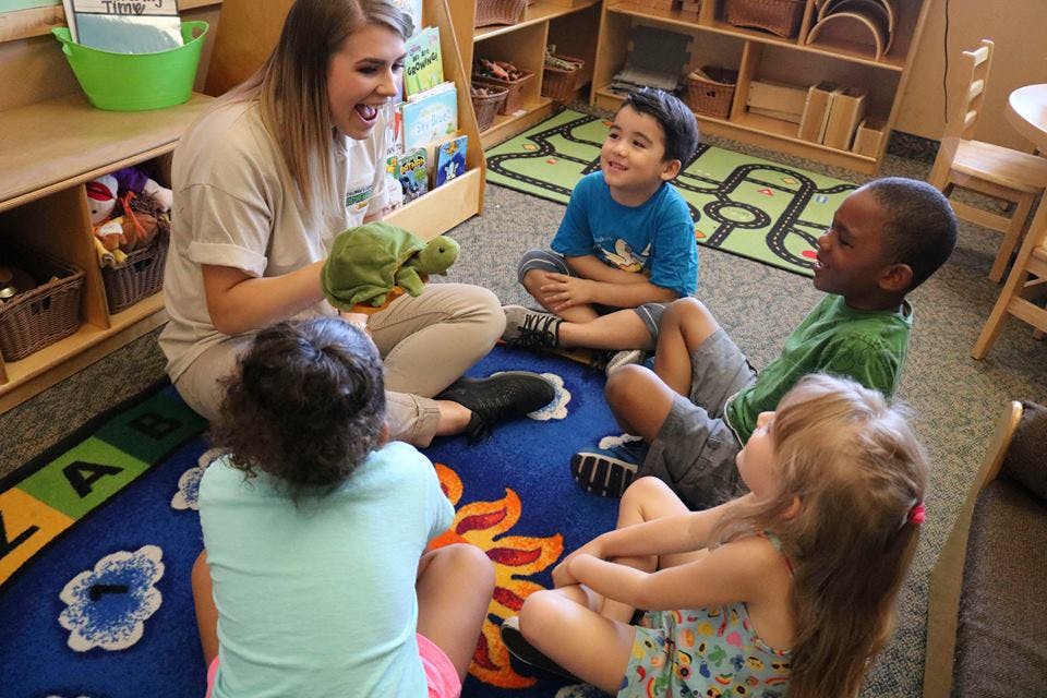 Children's Learning Adventure (McKinney) Daycare in McKinney, TX Winnie