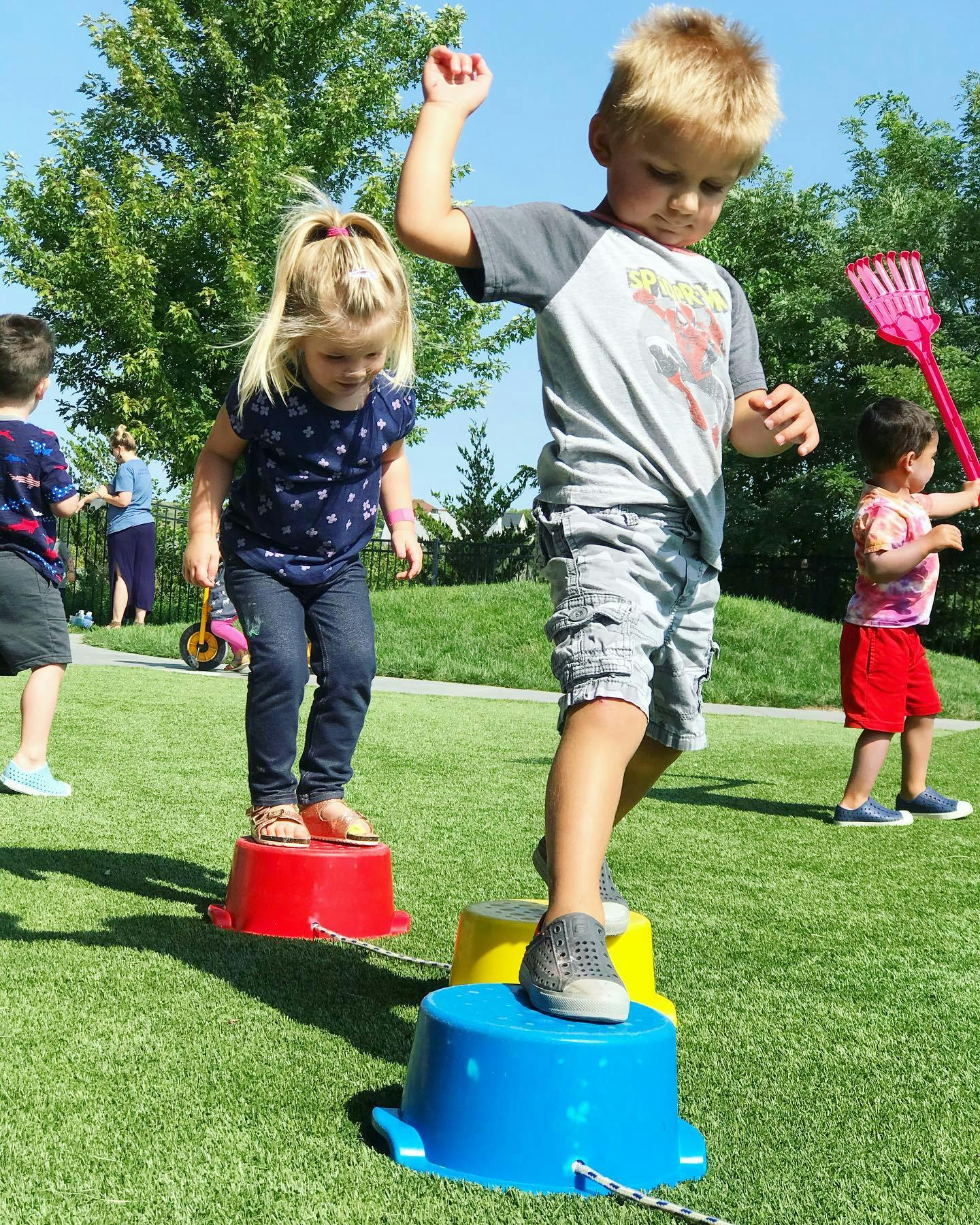 Creche Preschool in Manhattan, KS Winnie