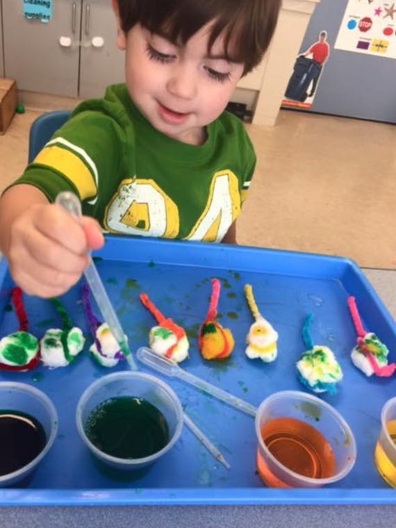 Herndon Children's Center Preschool in Herndon, VA Winnie