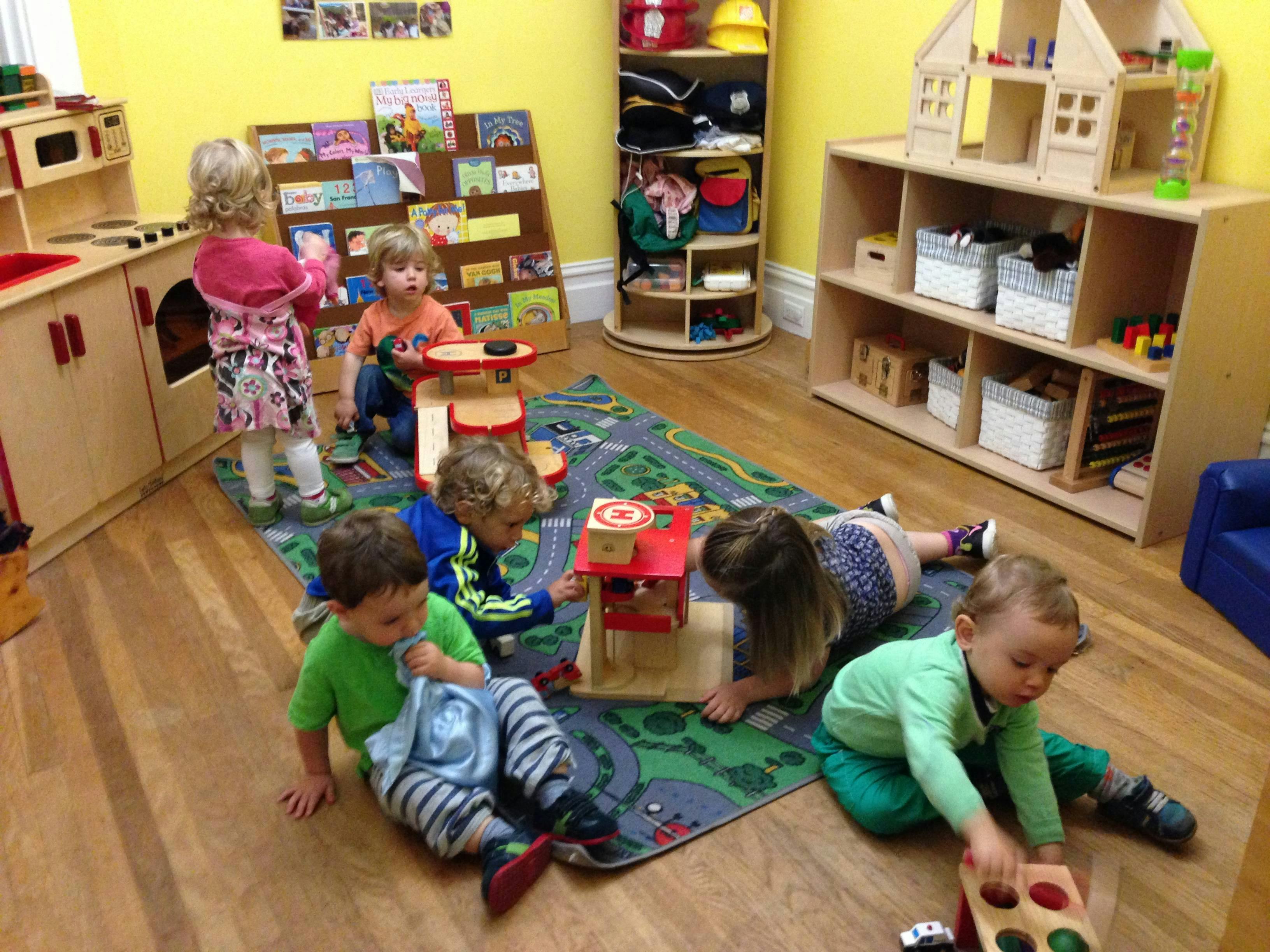 Kiddie Corner Family Child Care Daycare in San Francisco