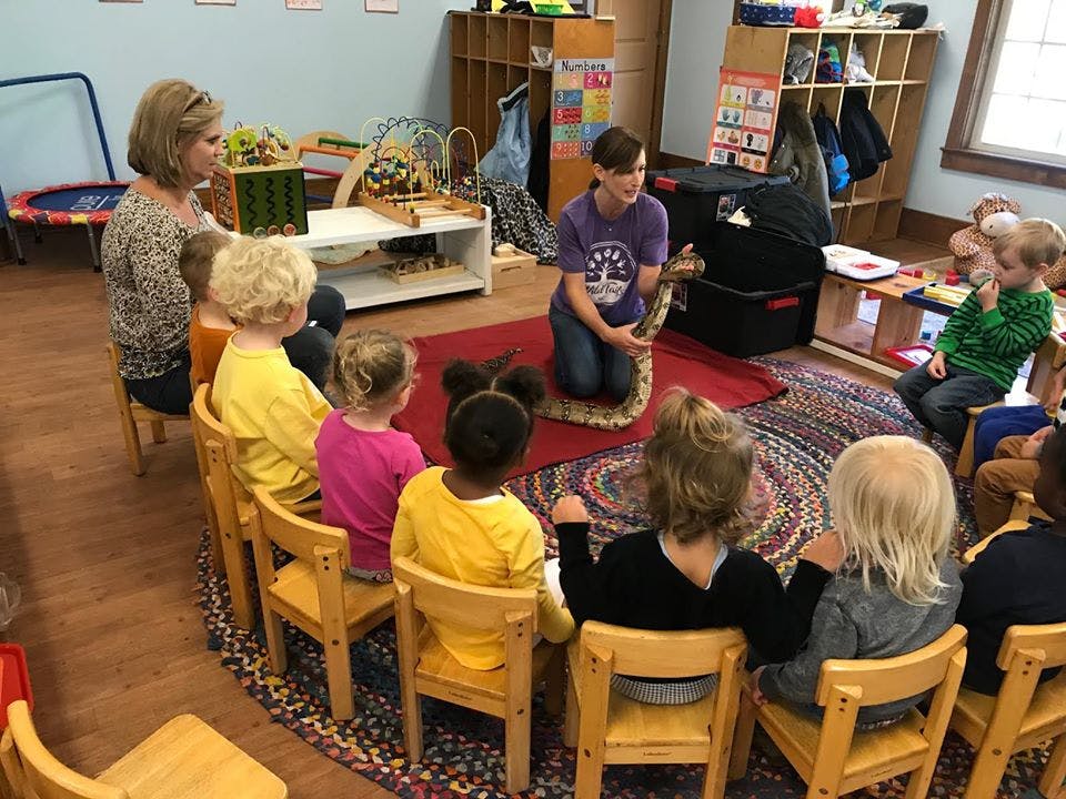 Children's House Montessori School Daycare in Burlington, NC Winnie