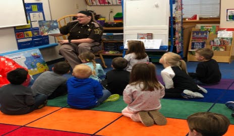 New early learning center takes shape Local News tribstar.com