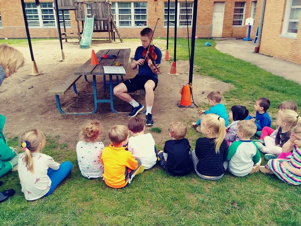 Garden Montessori School Daycare in Cincinnati, OH Winnie