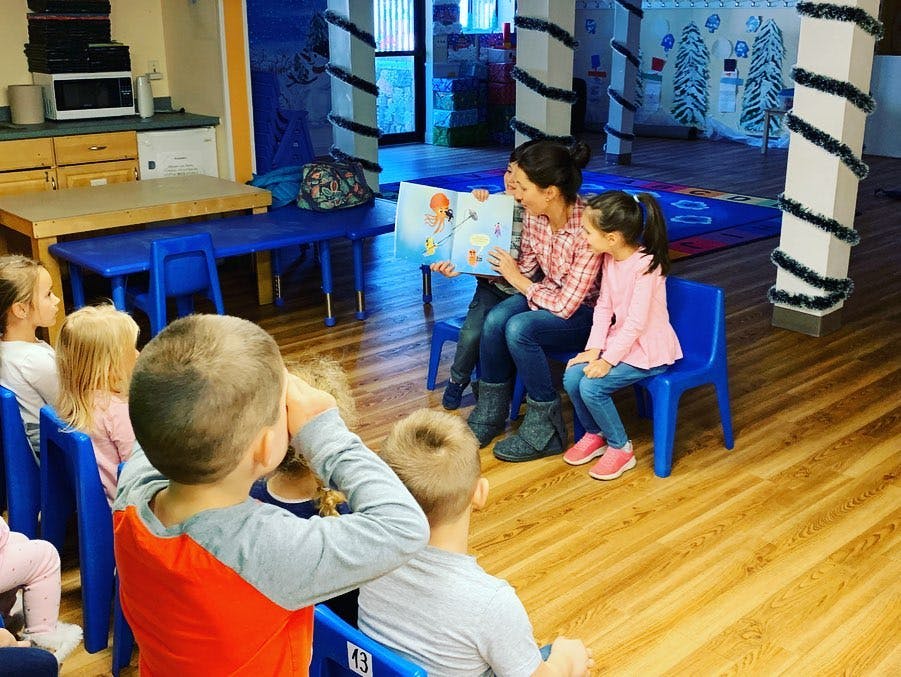 Children's Academy Preschool in Ridgefield, CT Winnie