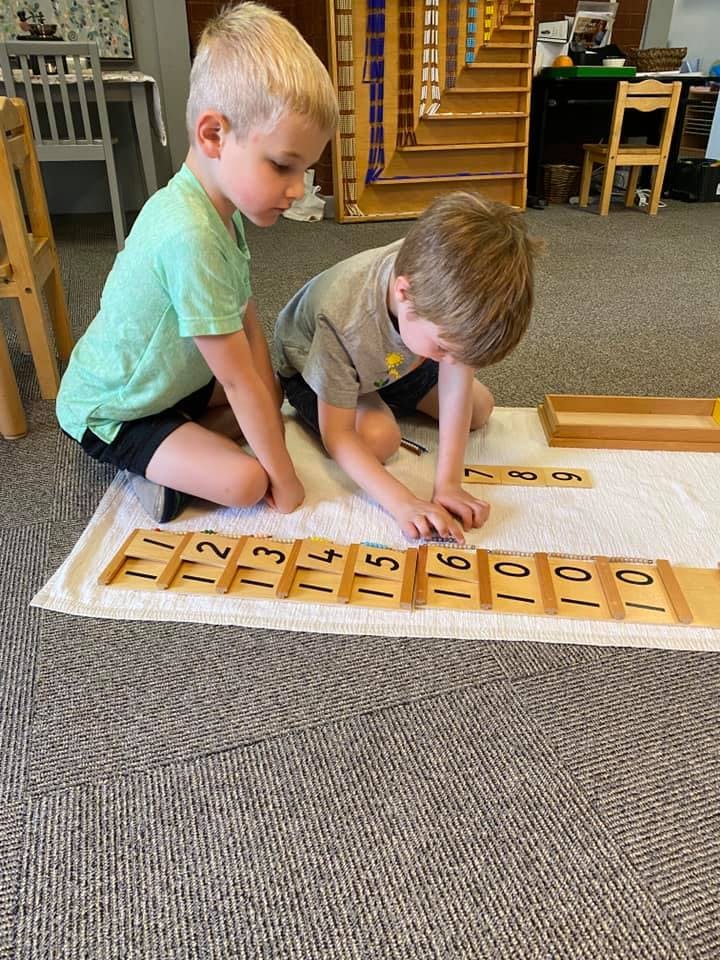 Faith Academy Of Montessori Preschool in ster Groves, MO Winnie