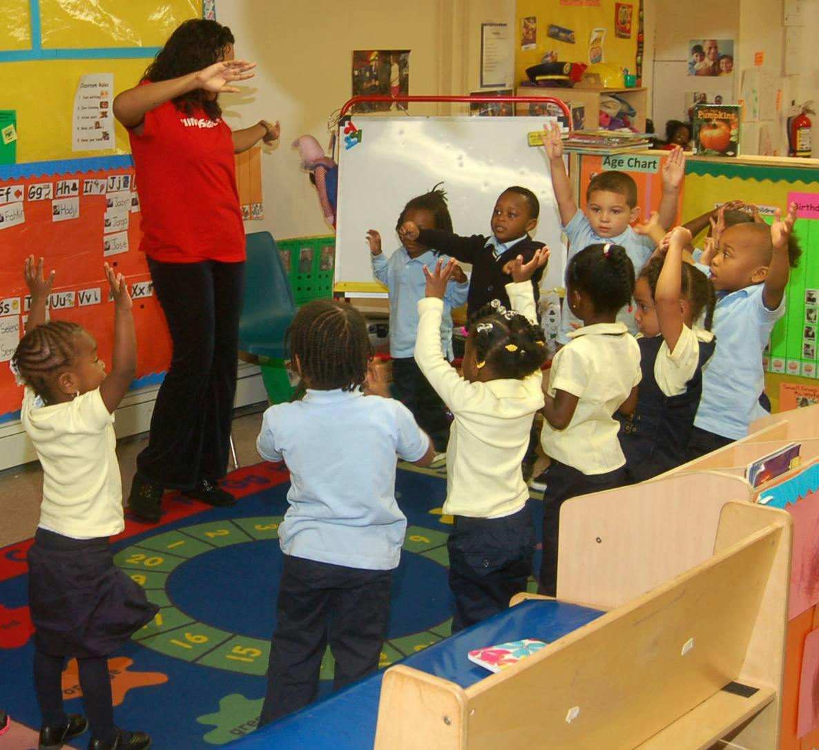 Clinton Hill Community and Early Childhood Center Daycare in Newark