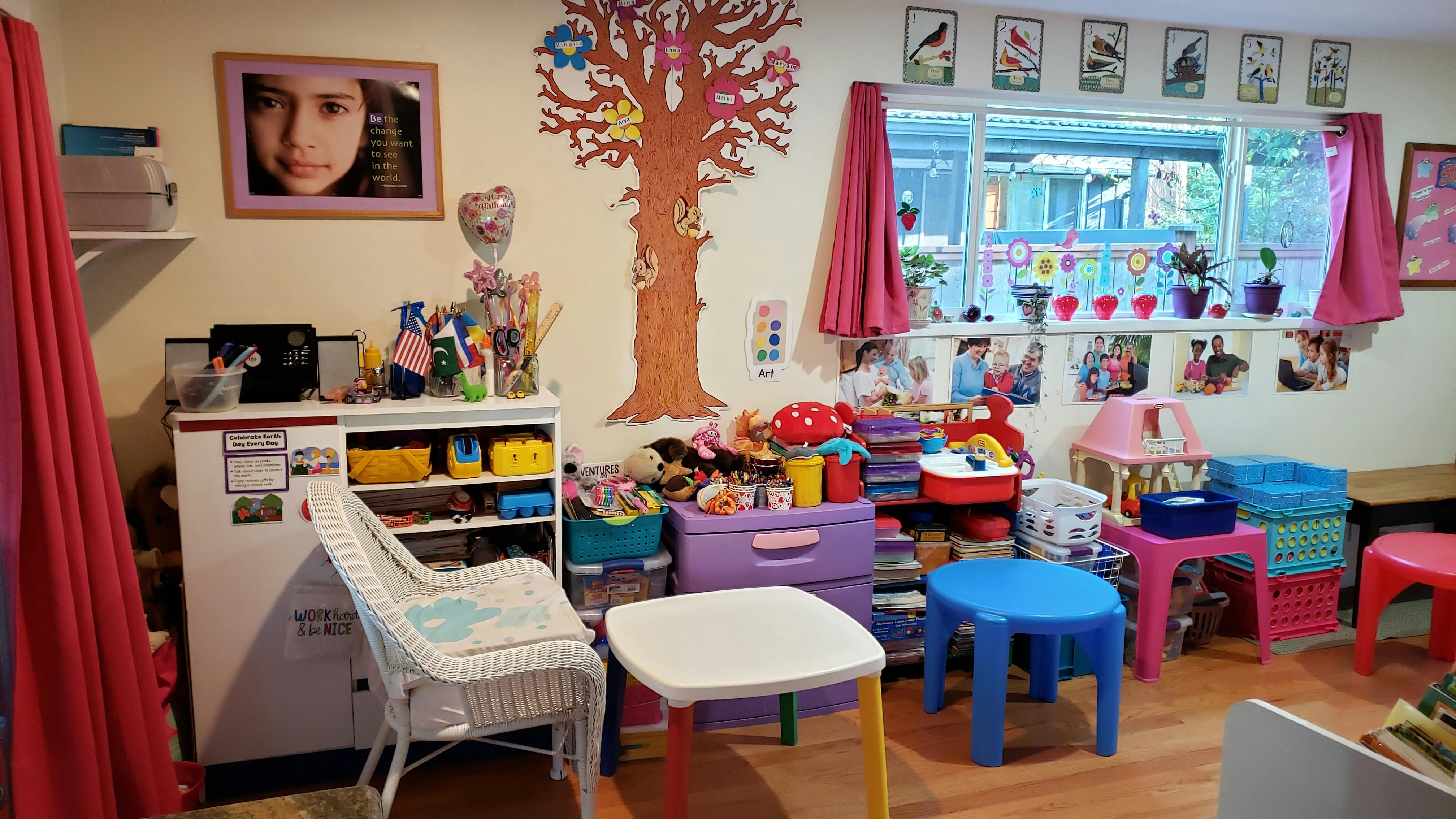 Strawberry Patch Dayschool Daycare in Bellevue, WA Winnie