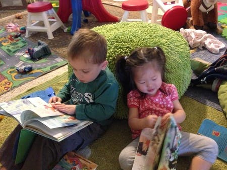 A to Z My Childcare Daycare in Irvine, CA Winnie