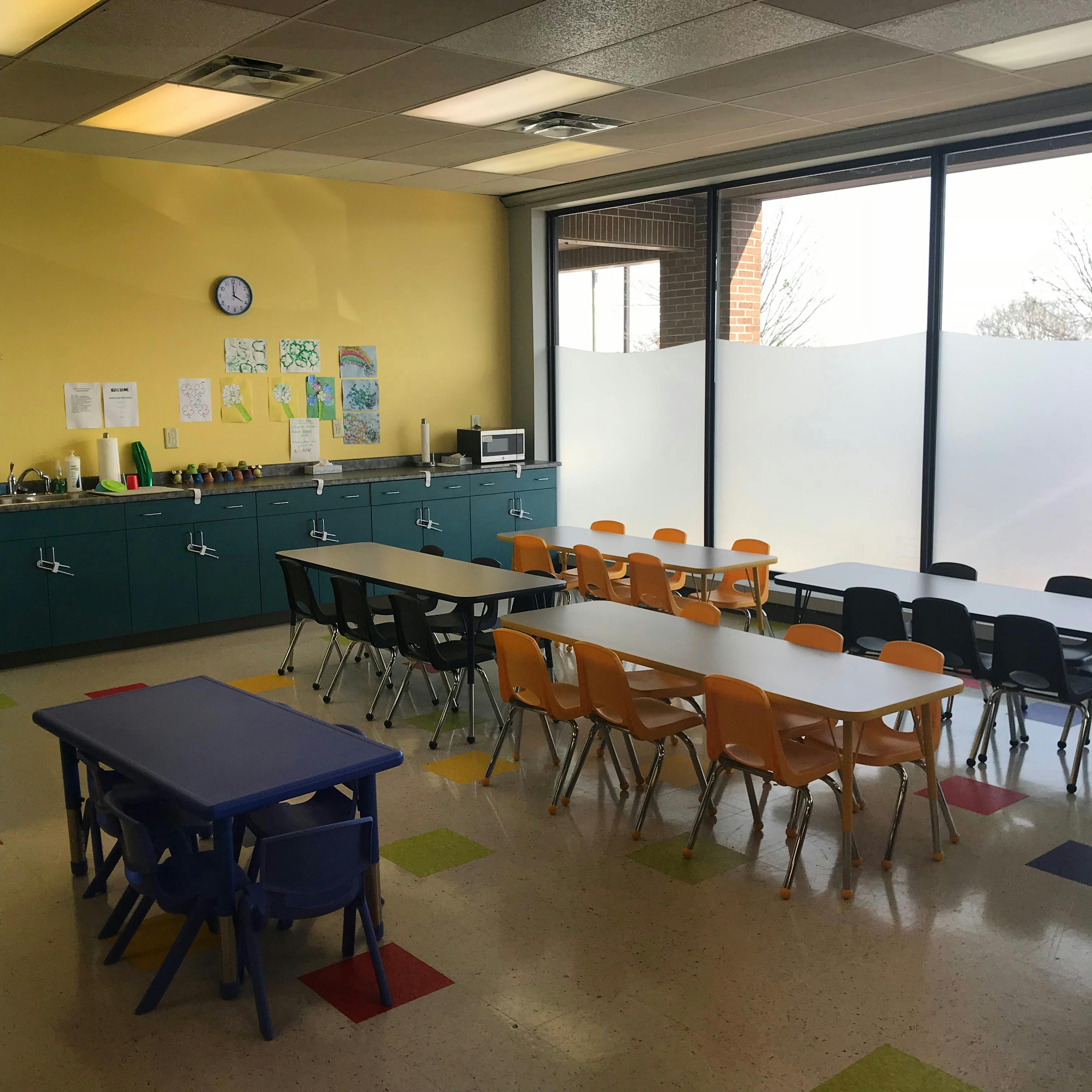 KidsZone DropIn Hourly Childcare Daycare in Greenville, SC Winnie