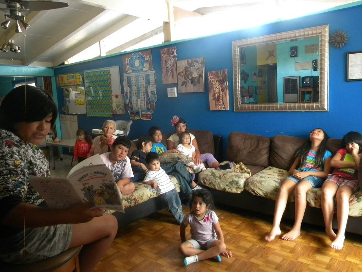 Mirza's Daycare Daycare in Hayward, CA Winnie