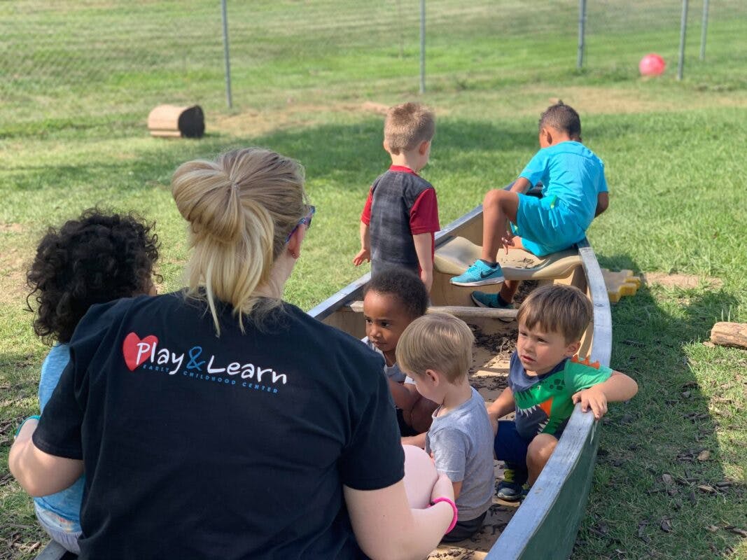 Play & Learn Children's Center Preschool in Ames, IA