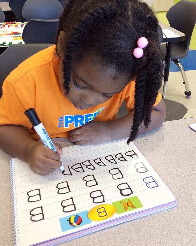 The PREP School at Panther Creek Preschool in Frisco, TX Winnie