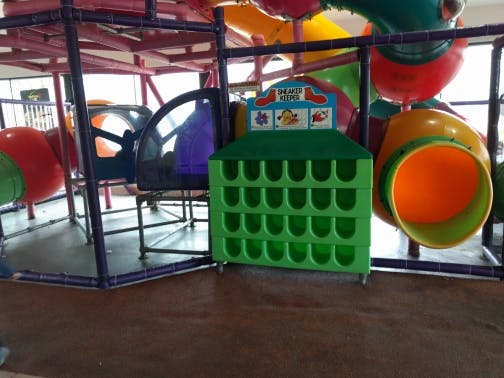 This McDonald's has an indoor playground with plenty of... Winnie