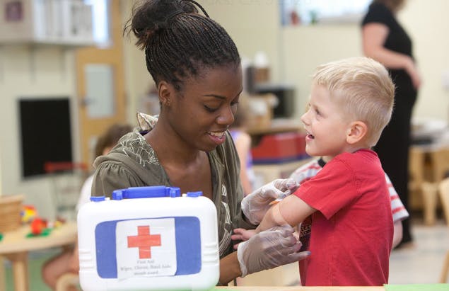 Camp Amgen Daycare in Thousand Oaks, CA Winnie