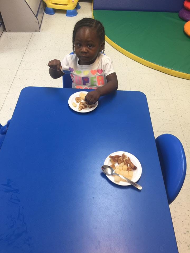 First Step Child Care Center Daycare in Richton Park, IL Winnie