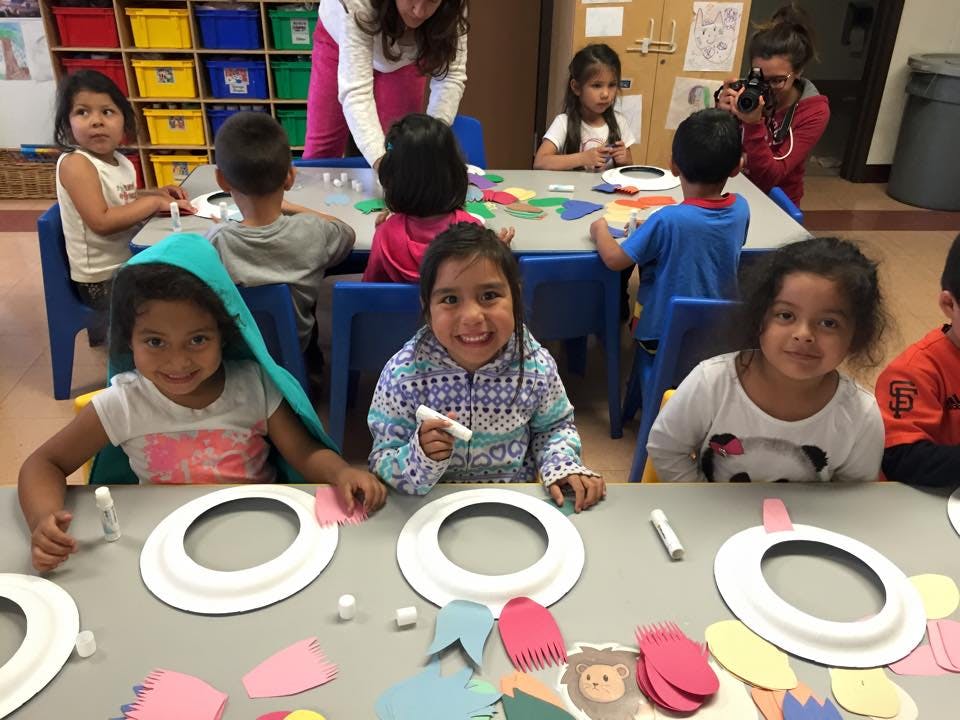 Redwood City School District Child Development Services (Roosevelt Child Development Center