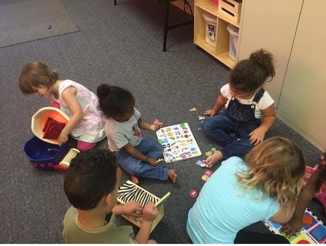 Over The Rainbow Day Care and Readiness Center Daycare in Charleroi