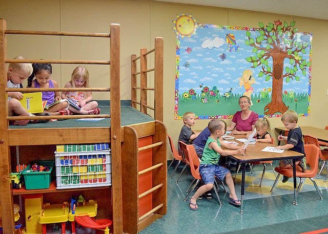 Kids & Me Preschool in Redding, CA Winnie