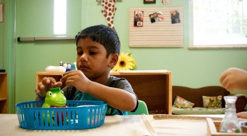 Rockbrook Montessori Academy Daycare in Irving, TX Winnie