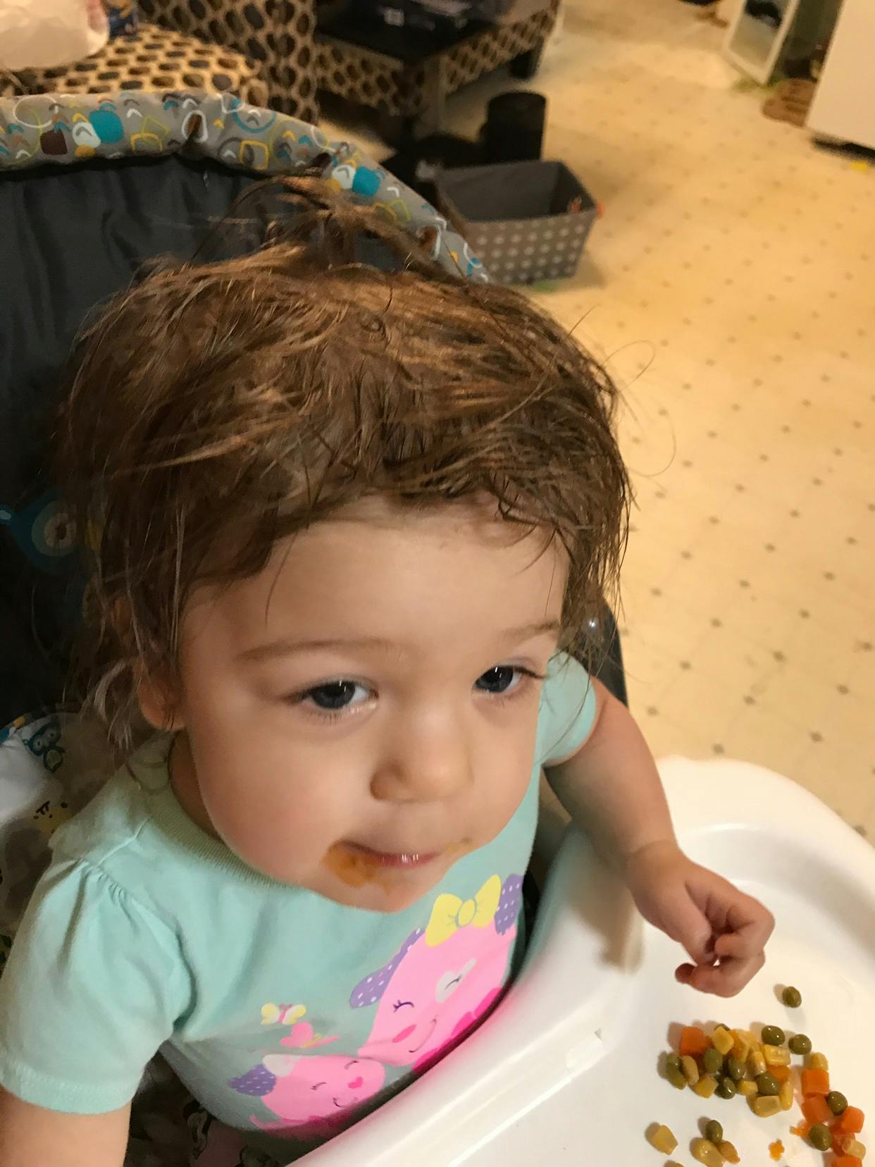 How do I get vaseline out of my daughter's hair? Winnie