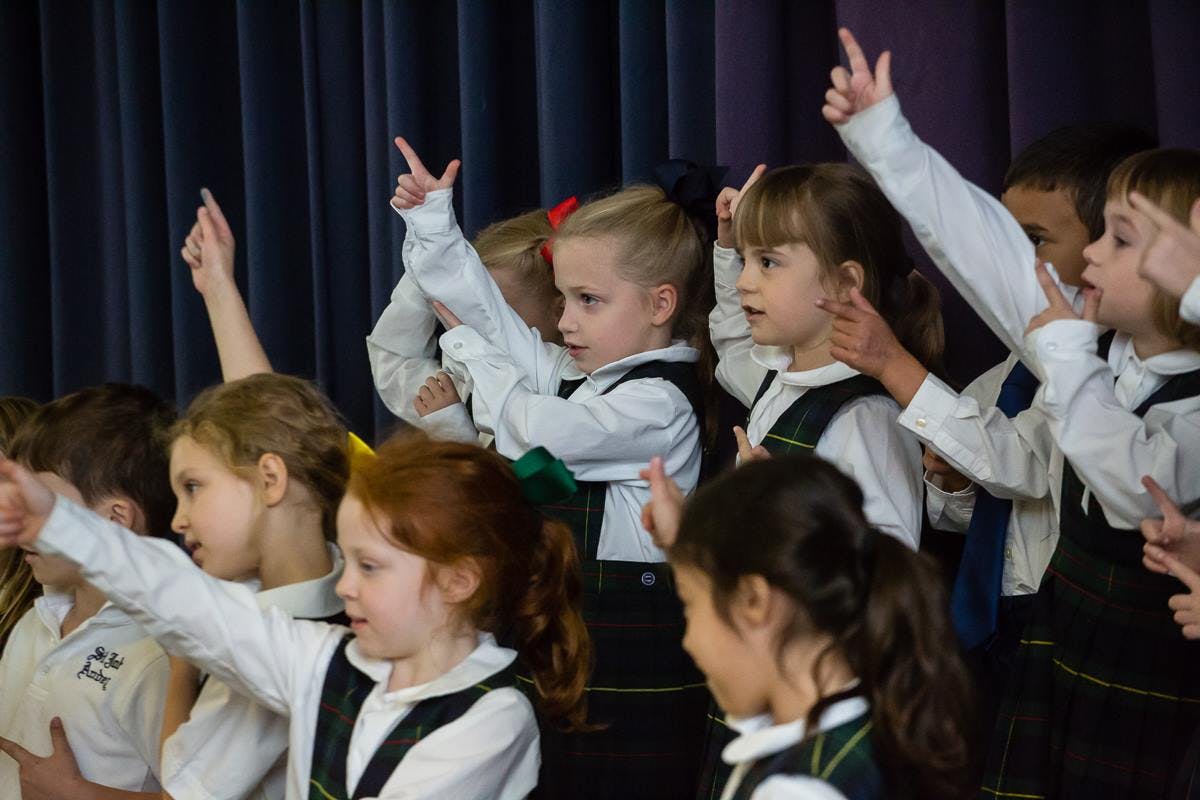 St. John Academy Preschool in McLean, VA Winnie