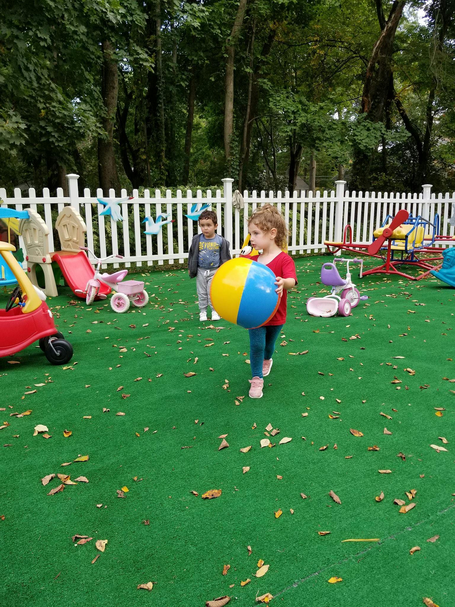 Russian Daycare Alenushka Daycare in Canton, MA Winnie