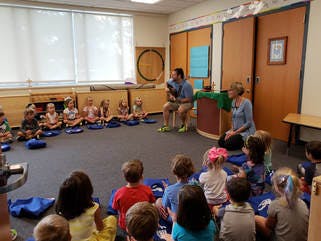 The Children's Center of Celebration Preschool in Naperville, IL Winnie