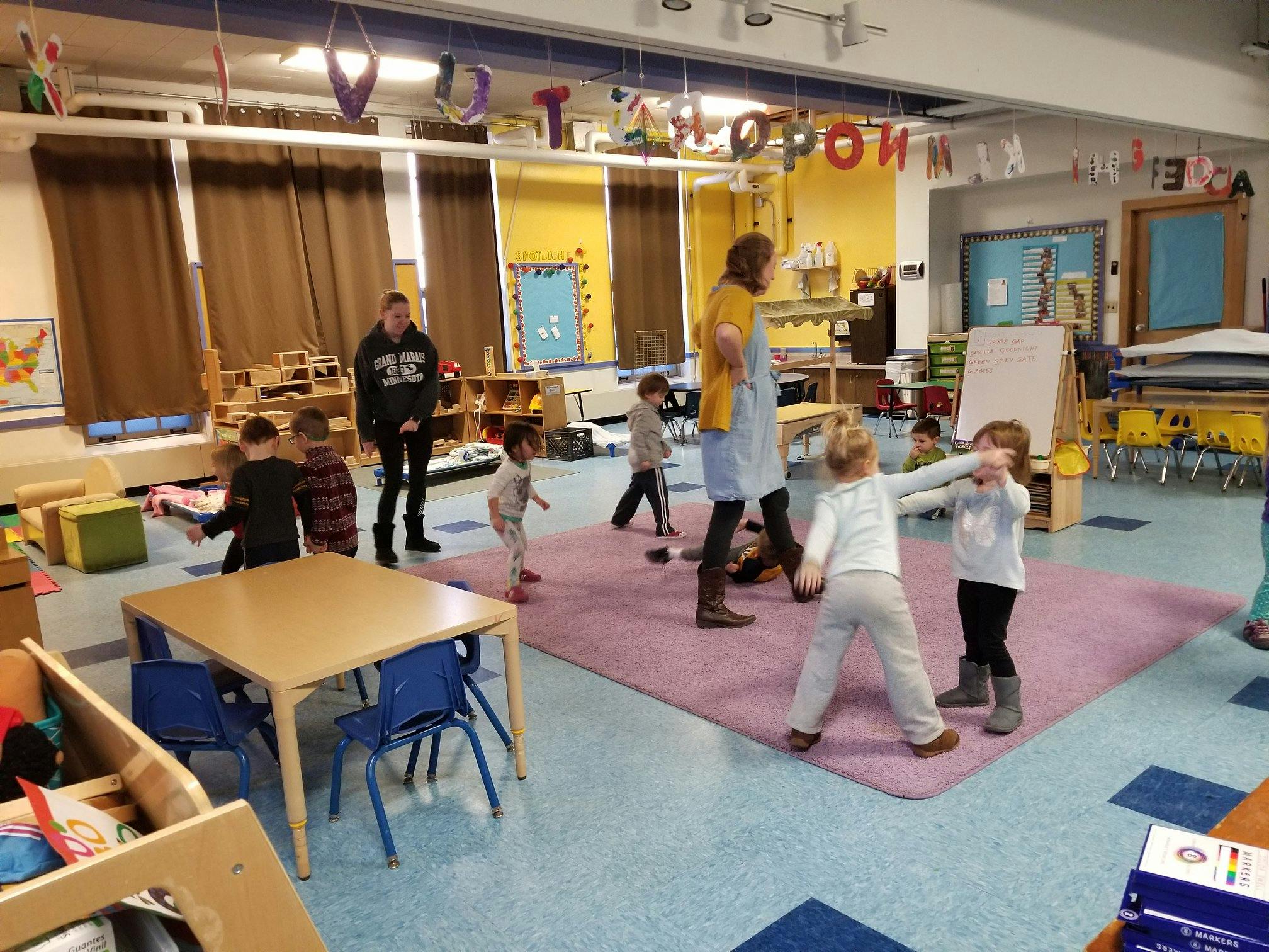 University Avenue Discovery Center Preschool in Madison