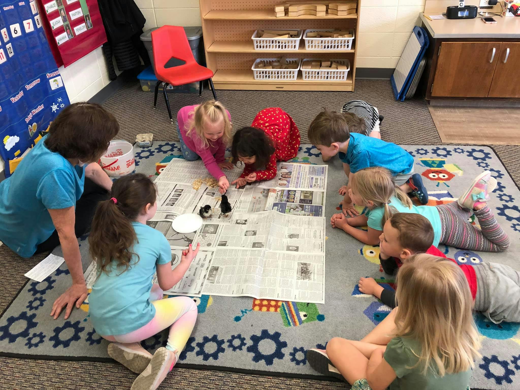 Maplewood UMC Preschool Daycare in Omaha, NE Winnie