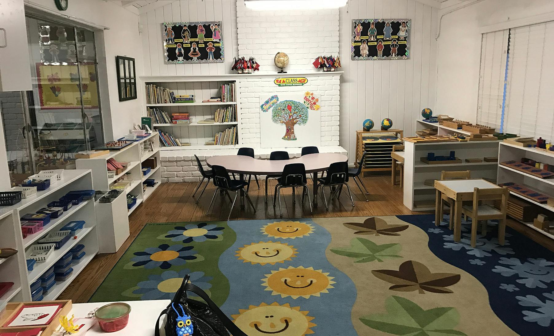 A New World Of Montessori Daycare in Danville, CA Winnie