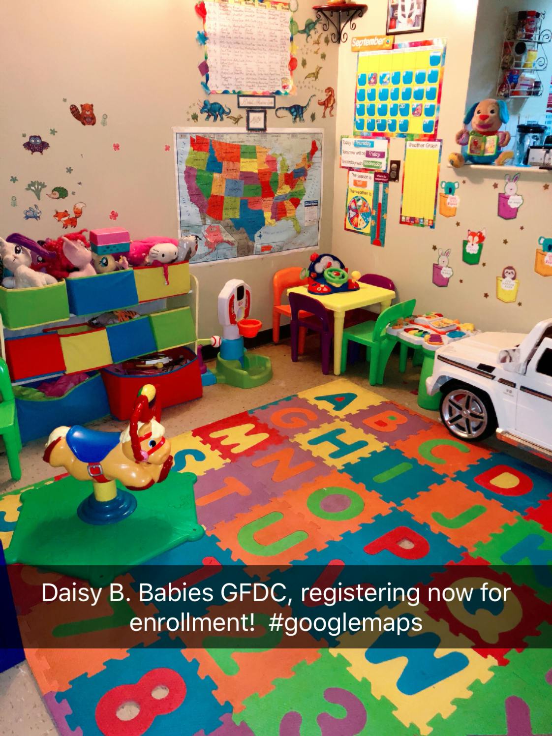 Daisy B. Babies Group Family Day Care Daycare in Bronx