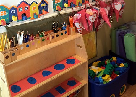 San Francisco Montessori Academy Preschool in San