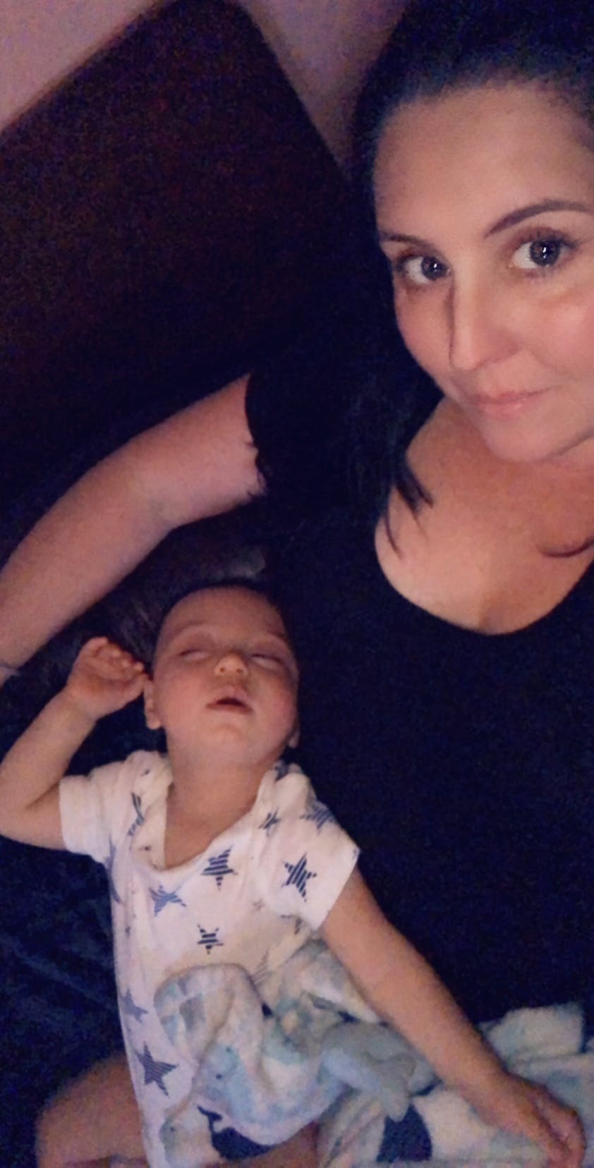 How do I get my 8 month old to sleep through the night? Winnie