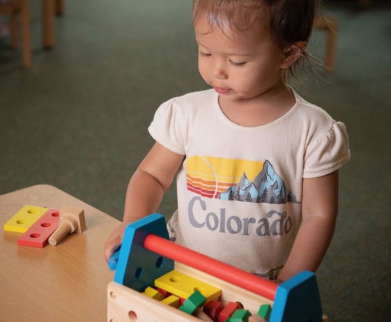 Montessori Educational Center (Pacific Street) Preschool in Omaha, NE Winnie