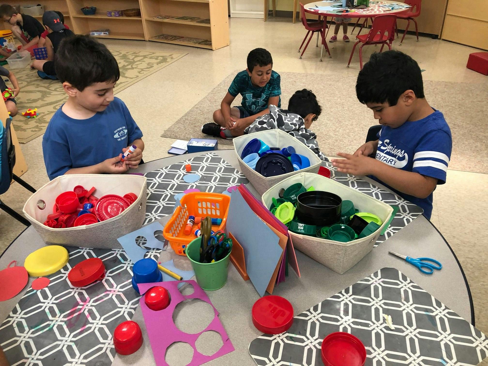 The Basilica of Saint Mary Montessori Academy Preschool in Livonia