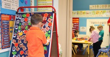 St. James' Preschool Daycare in Leesburg, VA Winnie