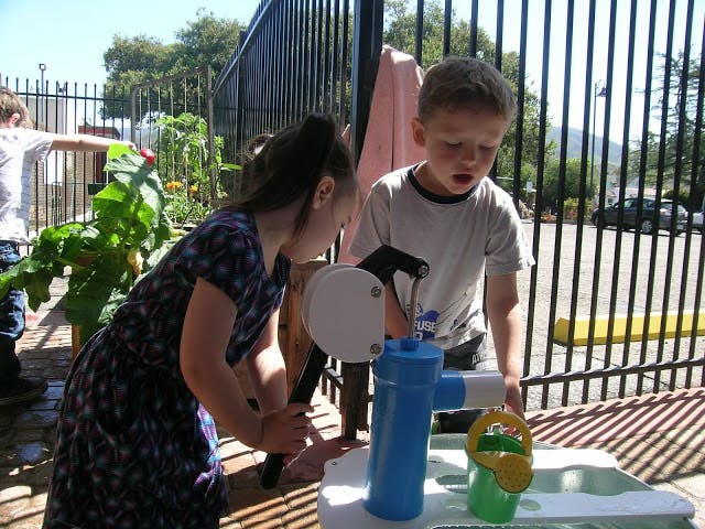 Grandmother's House at St. Stephen's Daycare in San Luis Obispo, CA