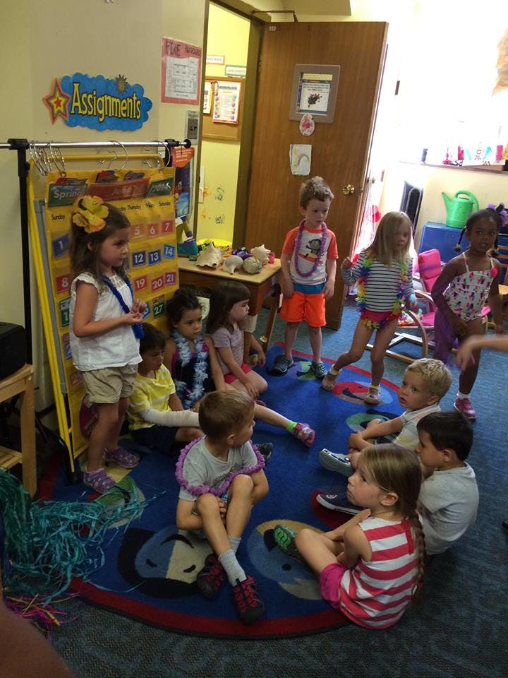 The Hill Preschool Preschool in Washington, DC Winnie