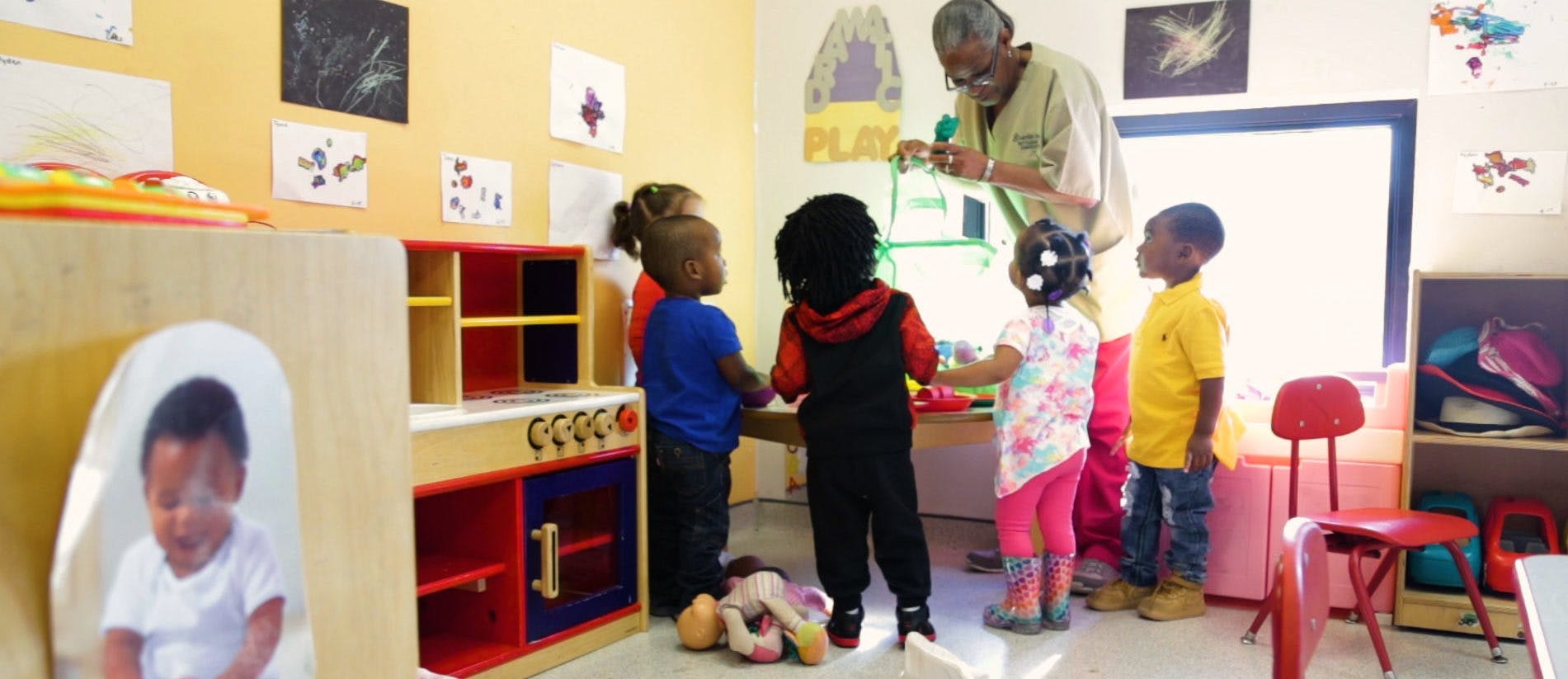The Guardian Angel Settlement Association Childcare Center Daycare in