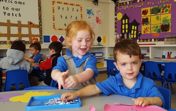 Tiny Knights Preschool at Saint Gabriel School Preschool
