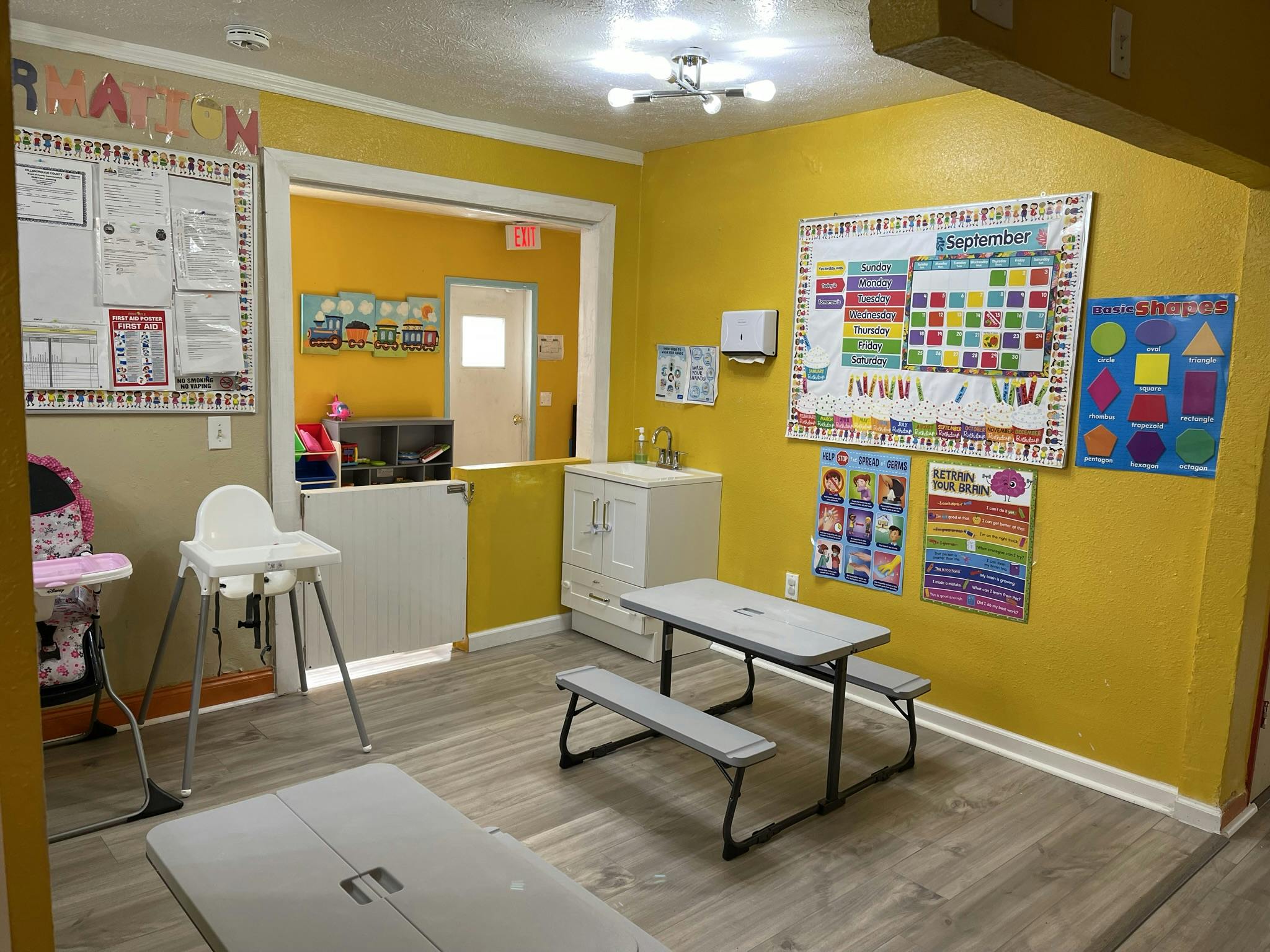 Climbing the Latta Childcare Daycare in Tampa, FL Winnie