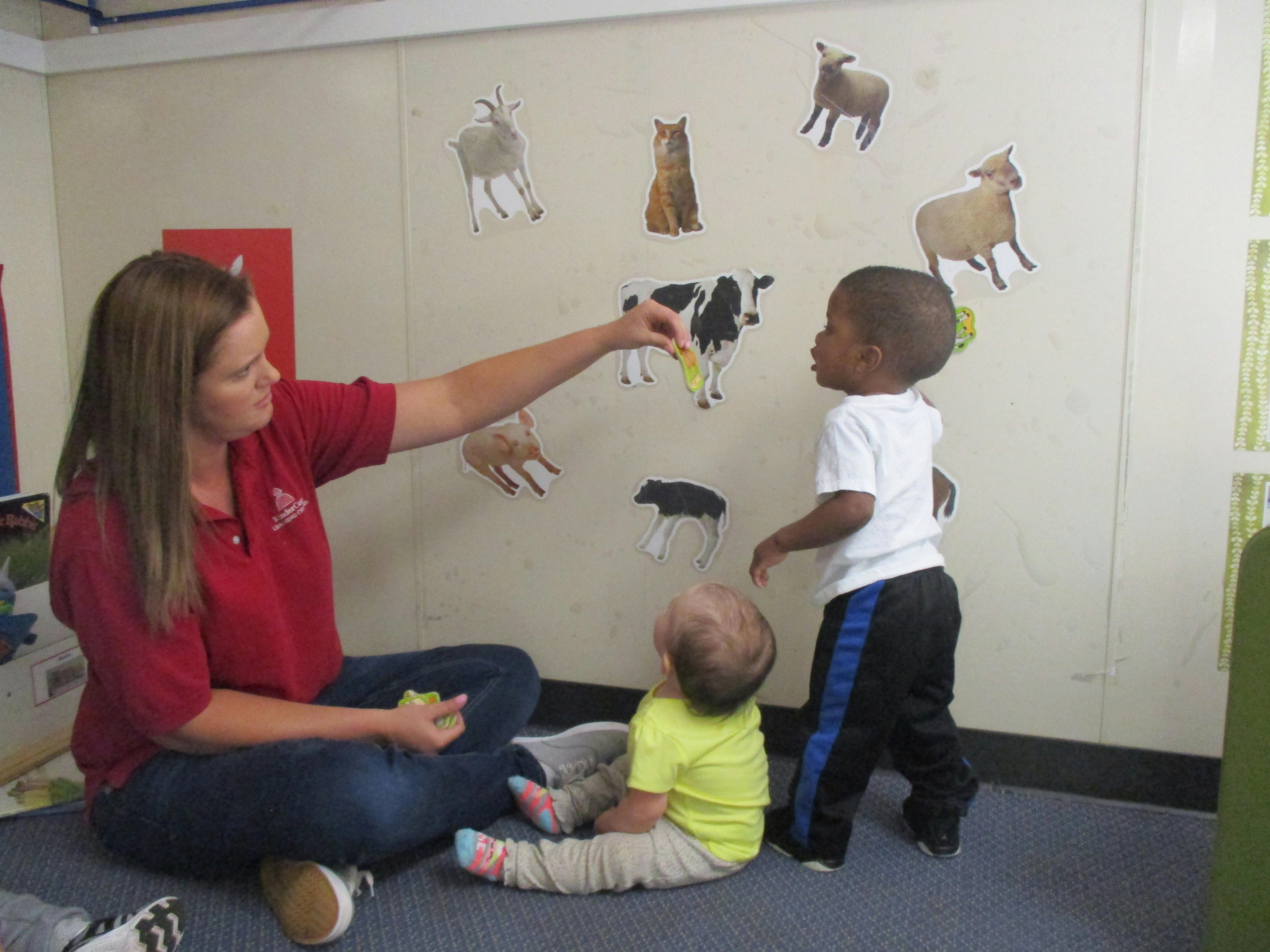 North Mustang Road KinderCare Daycare in Mustang, OK Winnie