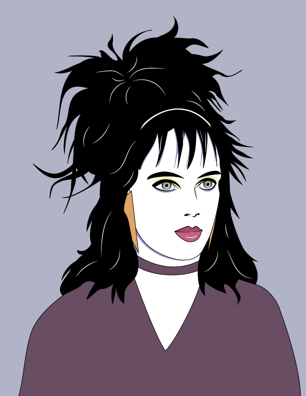 Lydia Deetz is Done – Winnie Jean Howard