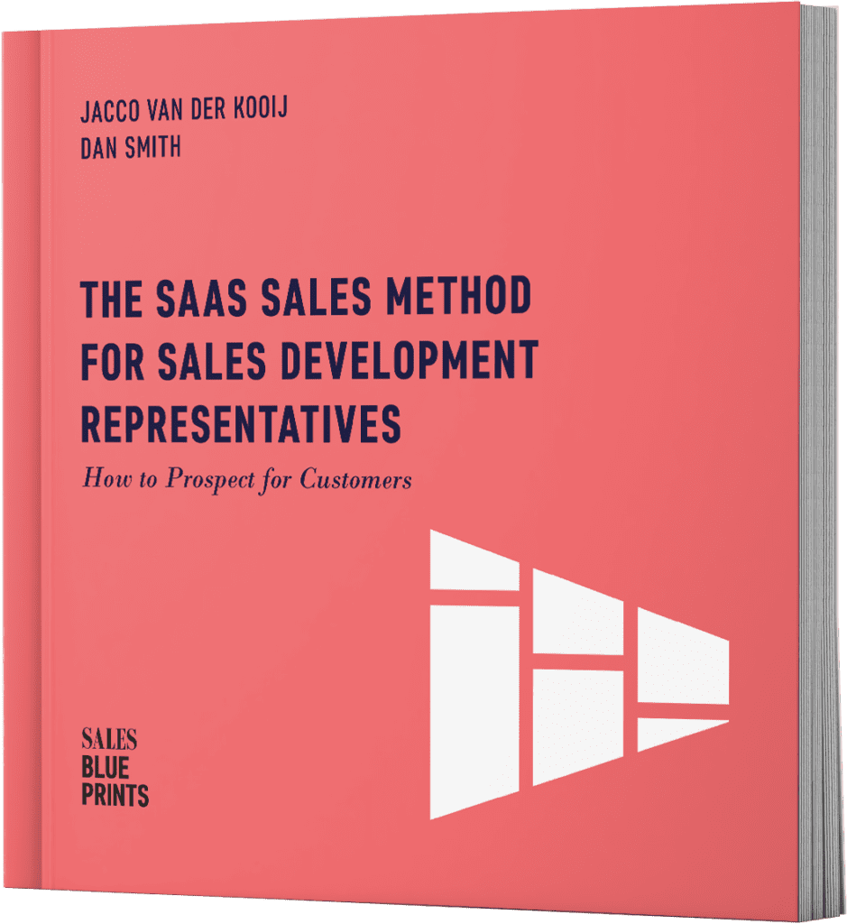 The SaaS Sales Method for Sales Development Representatives How to