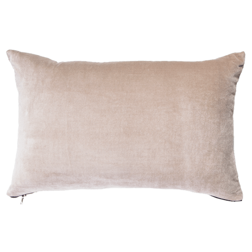 Cushion Velvet Bone Rectangular Cushion Soft Furnishings Home