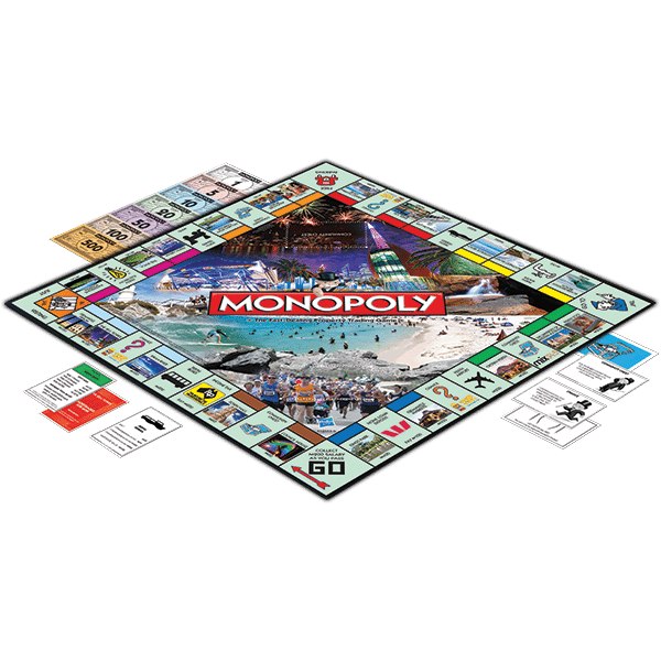Perth Monopoly Winning Moves Customised Games