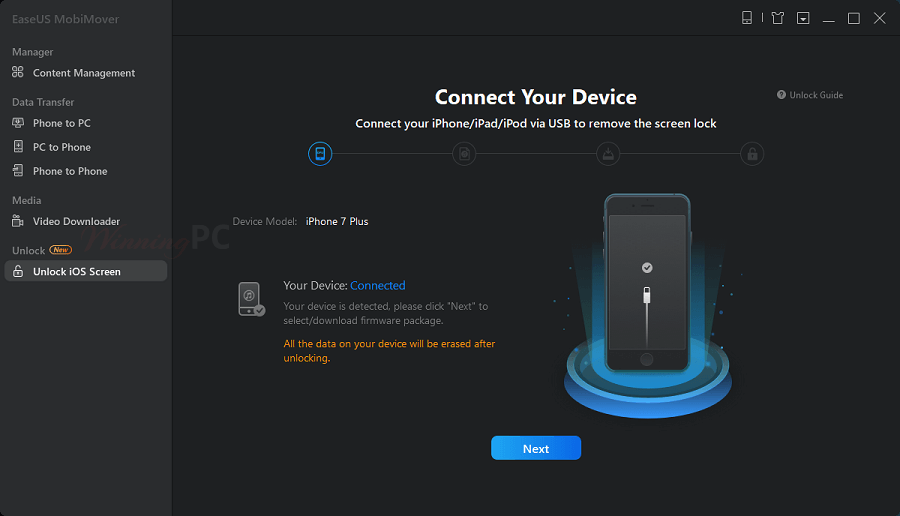 Giveaway EaseUS MobiMover Pro License Key Free Coupon 100