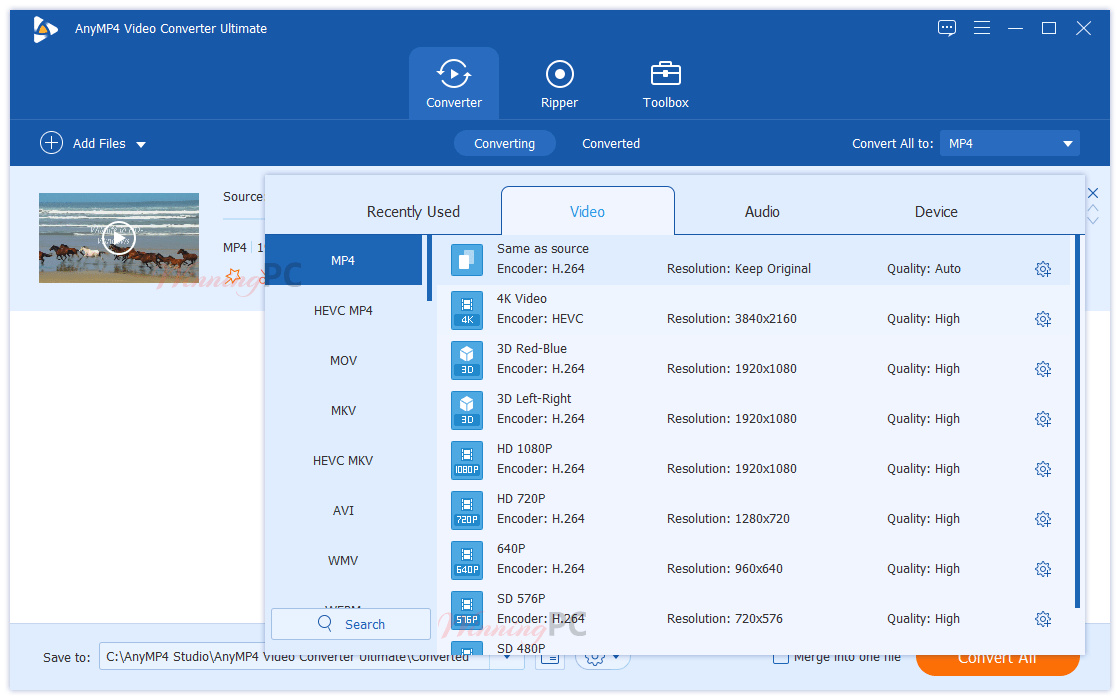 AnyMP4 Video Converter Ultimate Free License Code