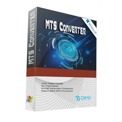 Giveaway Dimo MTS Converter Free License Key 1Year