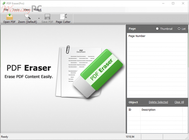 Reezaa PDF Eraser Pro Giveaway License Key Free 2024